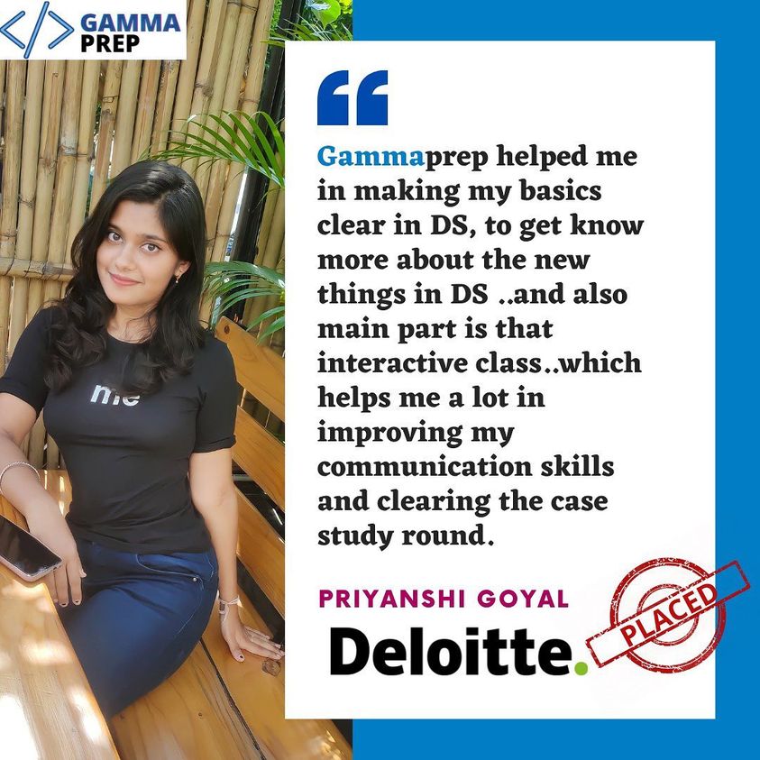 Student testimonial 3