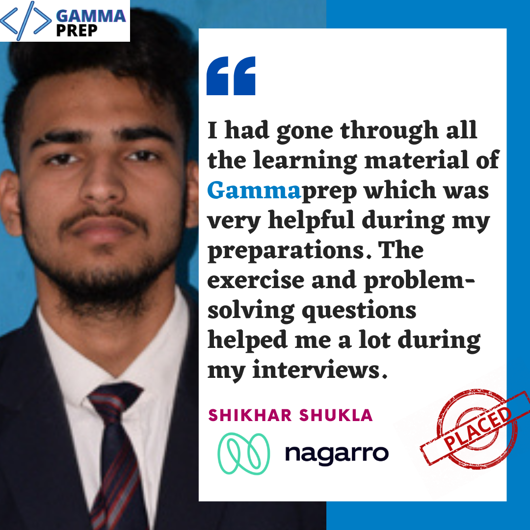 Student testimonial 12