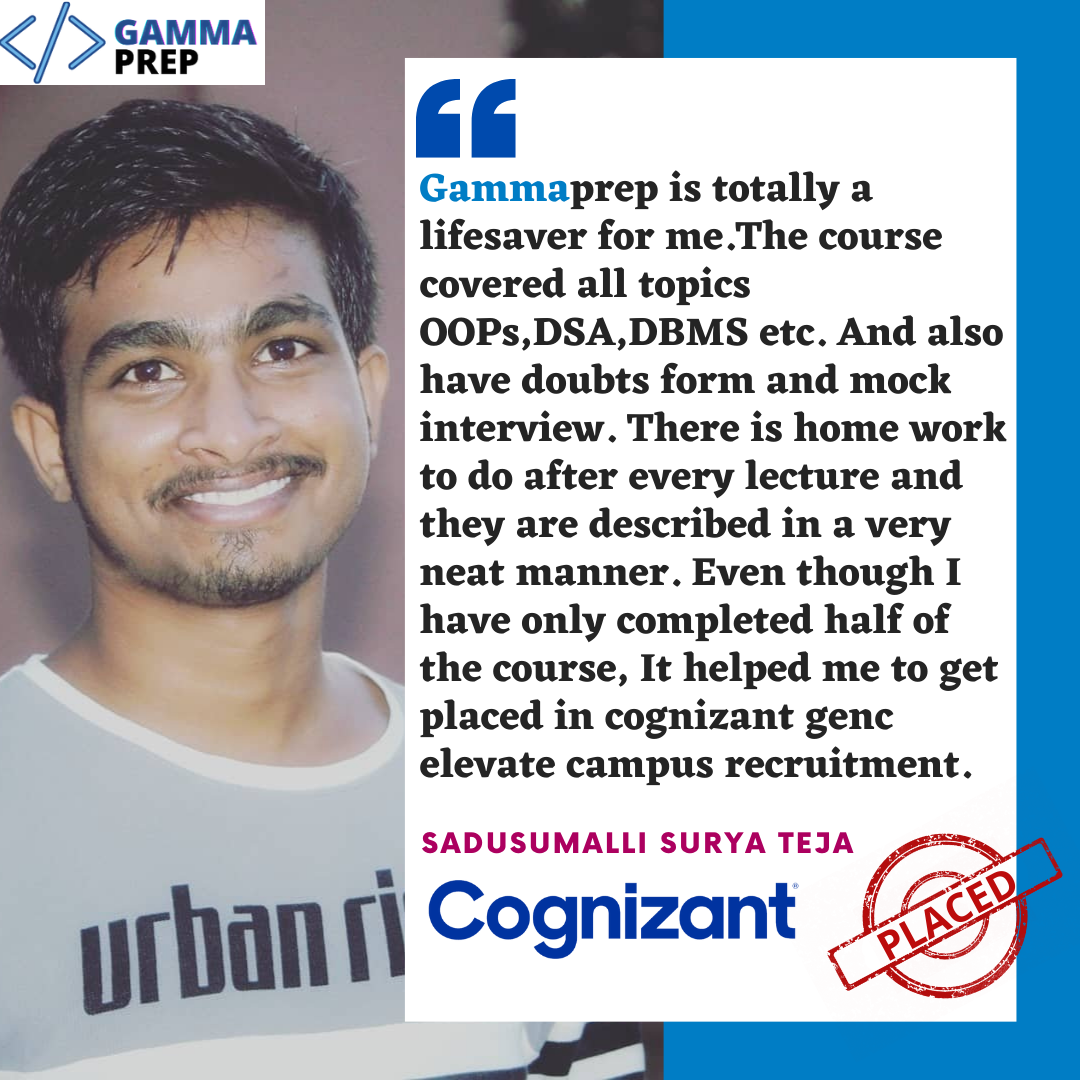 Student testimonial 13