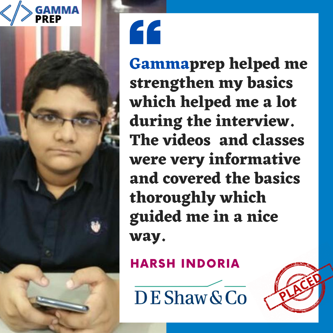 Student testimonial 16