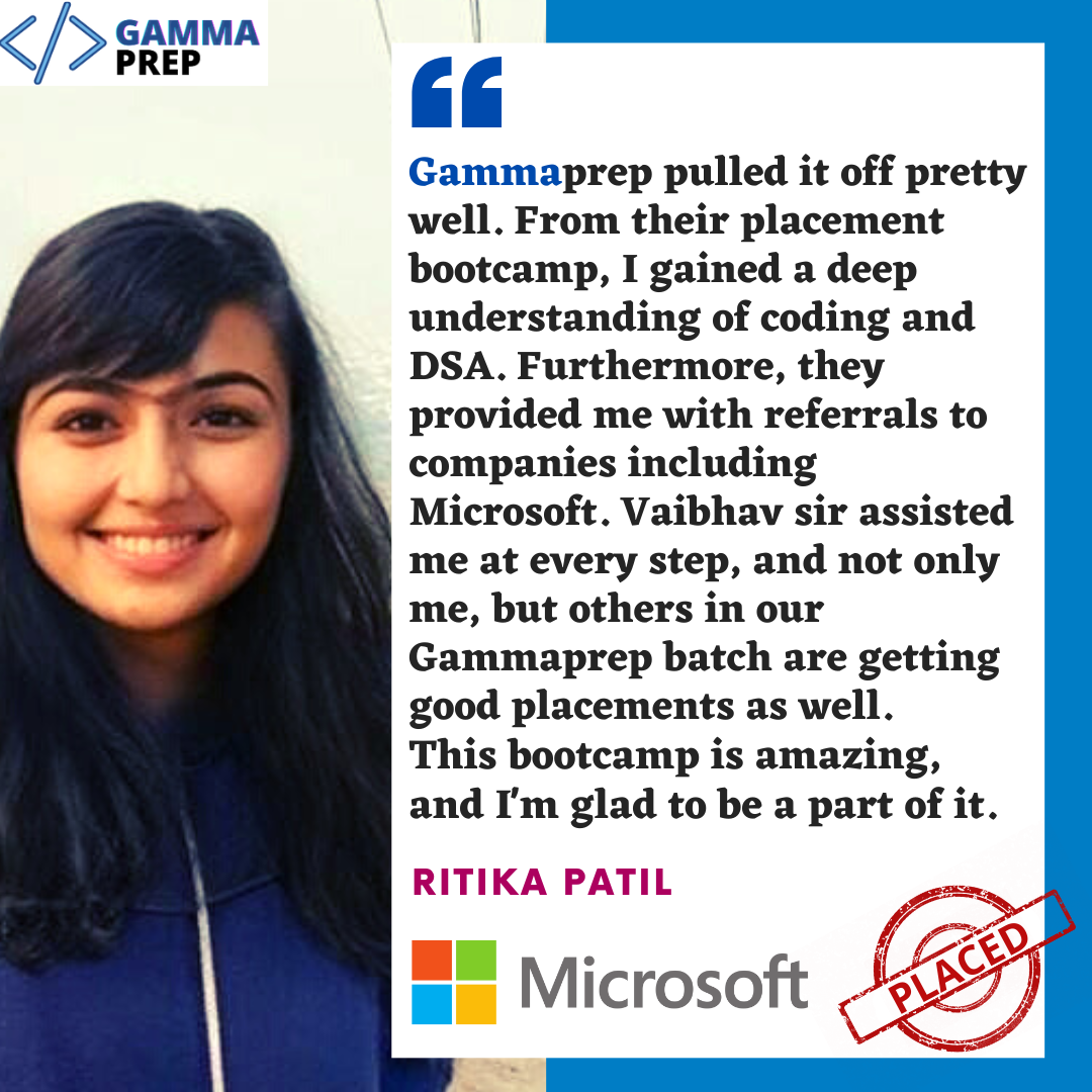 Student testimonial 17