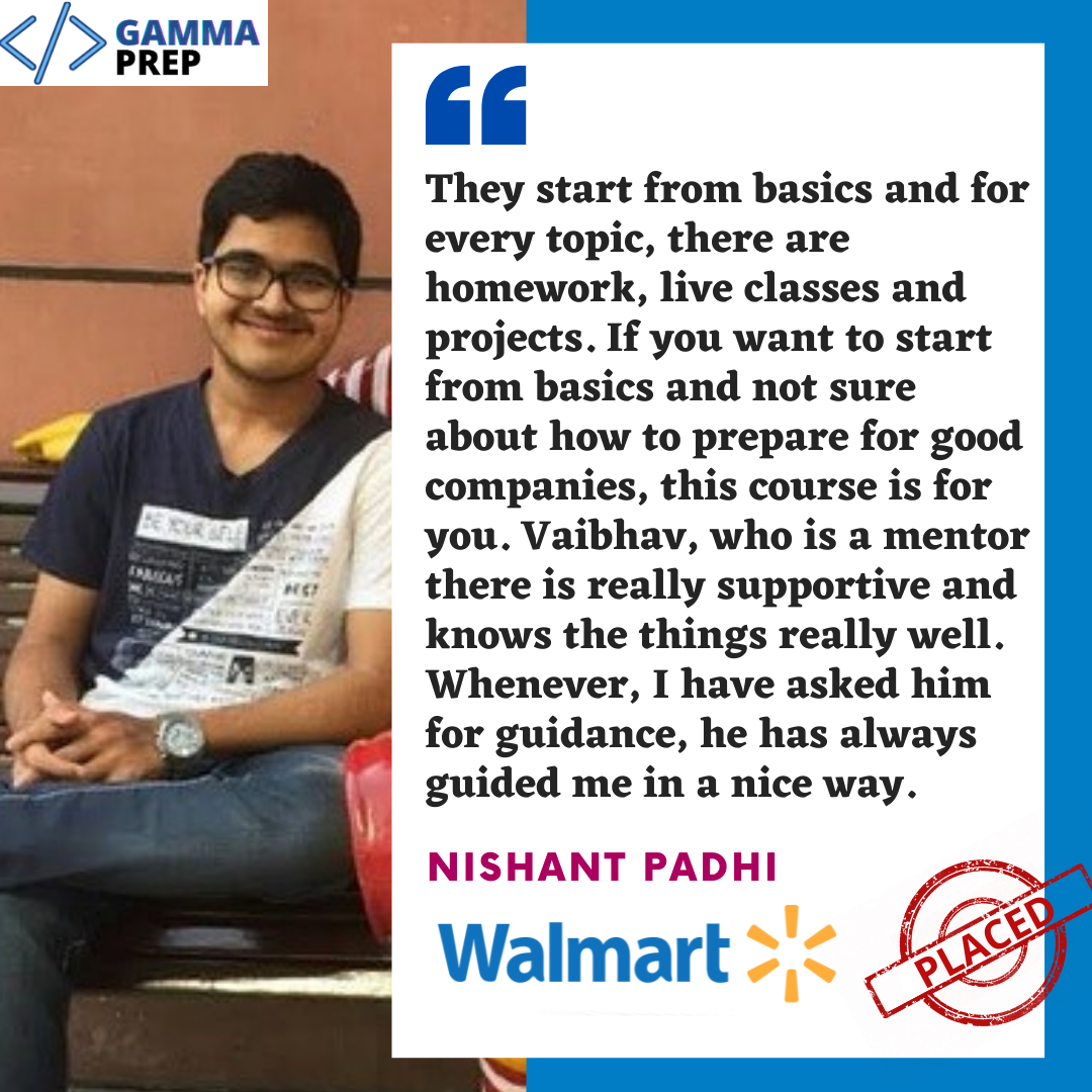 Student testimonial 18