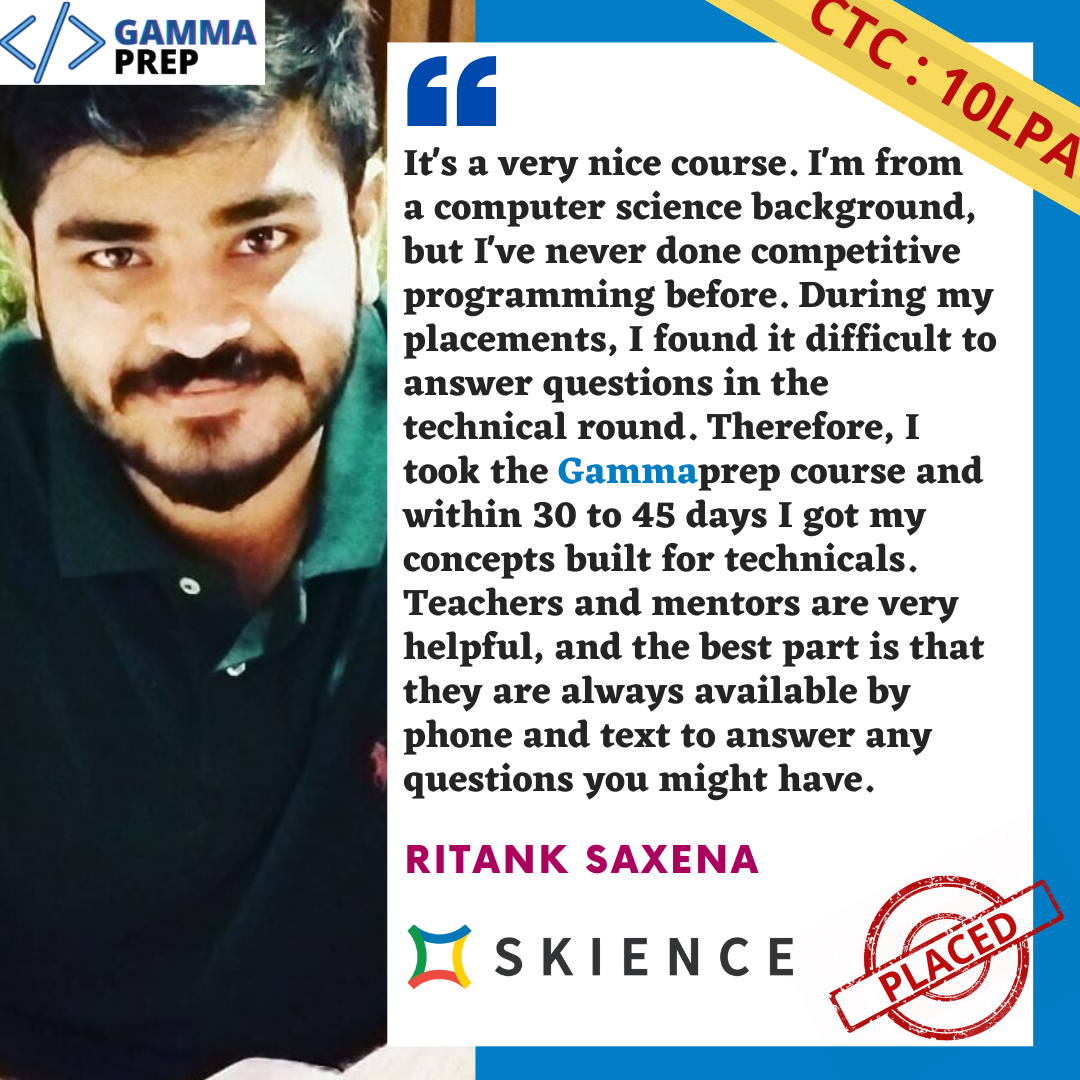 Student testimonial 22